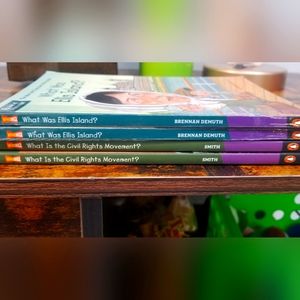 What Was Ellis Island/What is the Civil Rights Movement/Orphan of Ellis Island